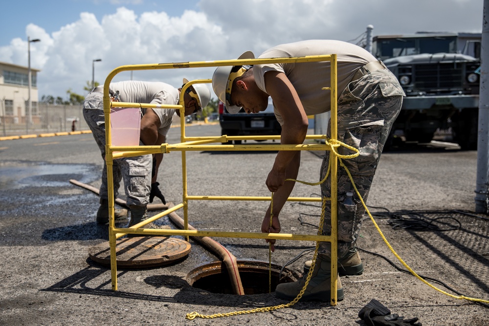 Georgia ANG 202d EIS spearheads hurricane recovery efforts in Puerto Rico