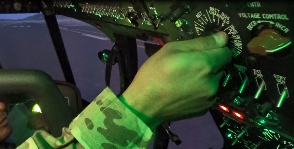 SMW’s “Green Platoon” Crew Chiefs sharpen Flight Engineer skills