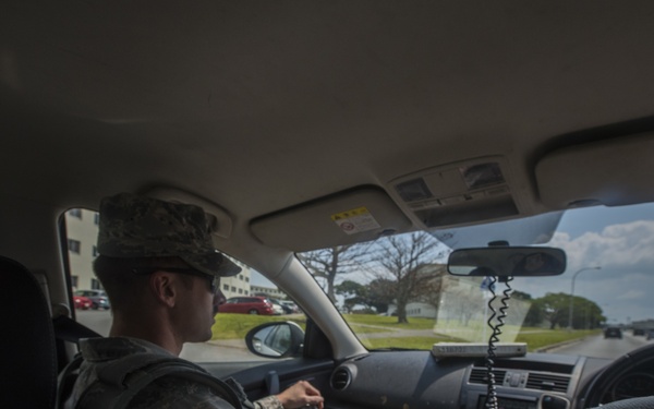 18 SFS and 18 AMXS Airmen switch jobs for a day