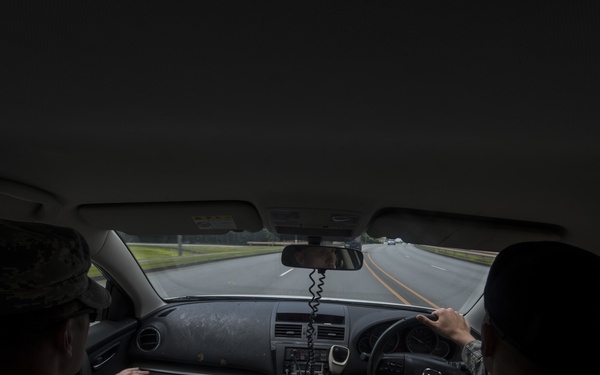 18 SFS and 18 AMXS Airmen switch jobs for a day