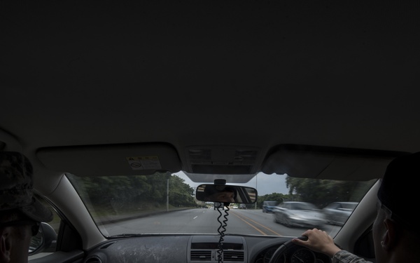 18 SFS and 18 AMXS Airmen switch jobs for a day