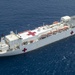 Service Members support SAPR Month aboard USNS Mercy