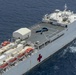 Service Members support SAPR Month aboard USNS Mercy