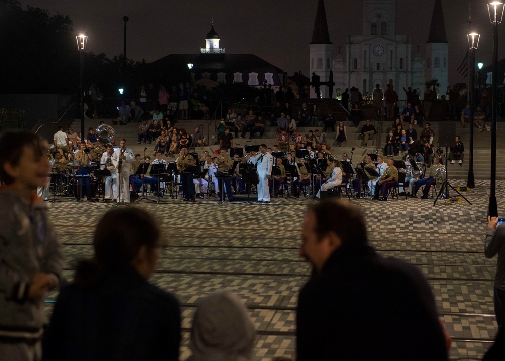 Navy Week New Orleans