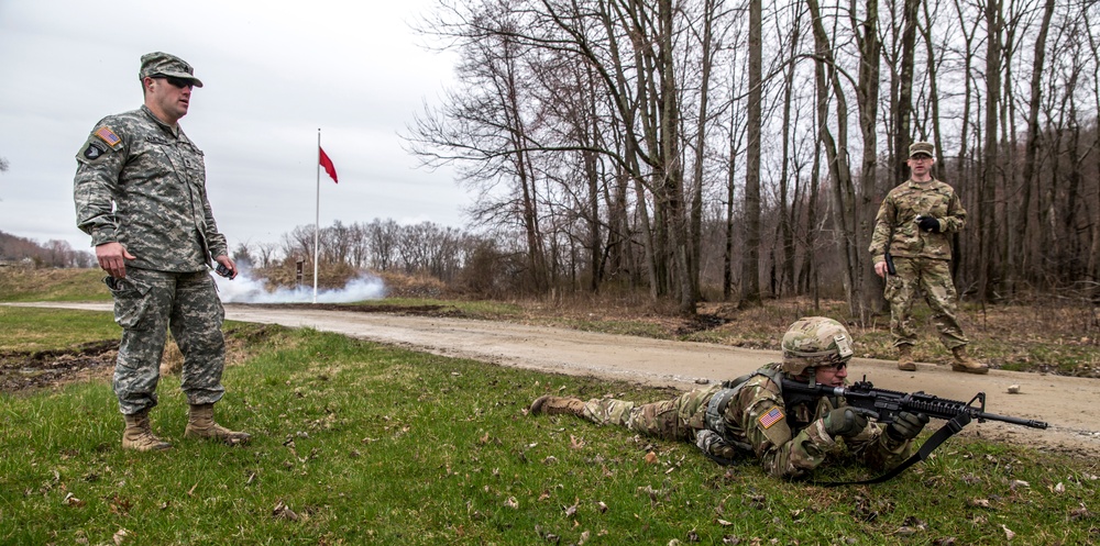 New York Army National Guard 2018 Best Warrior Competition