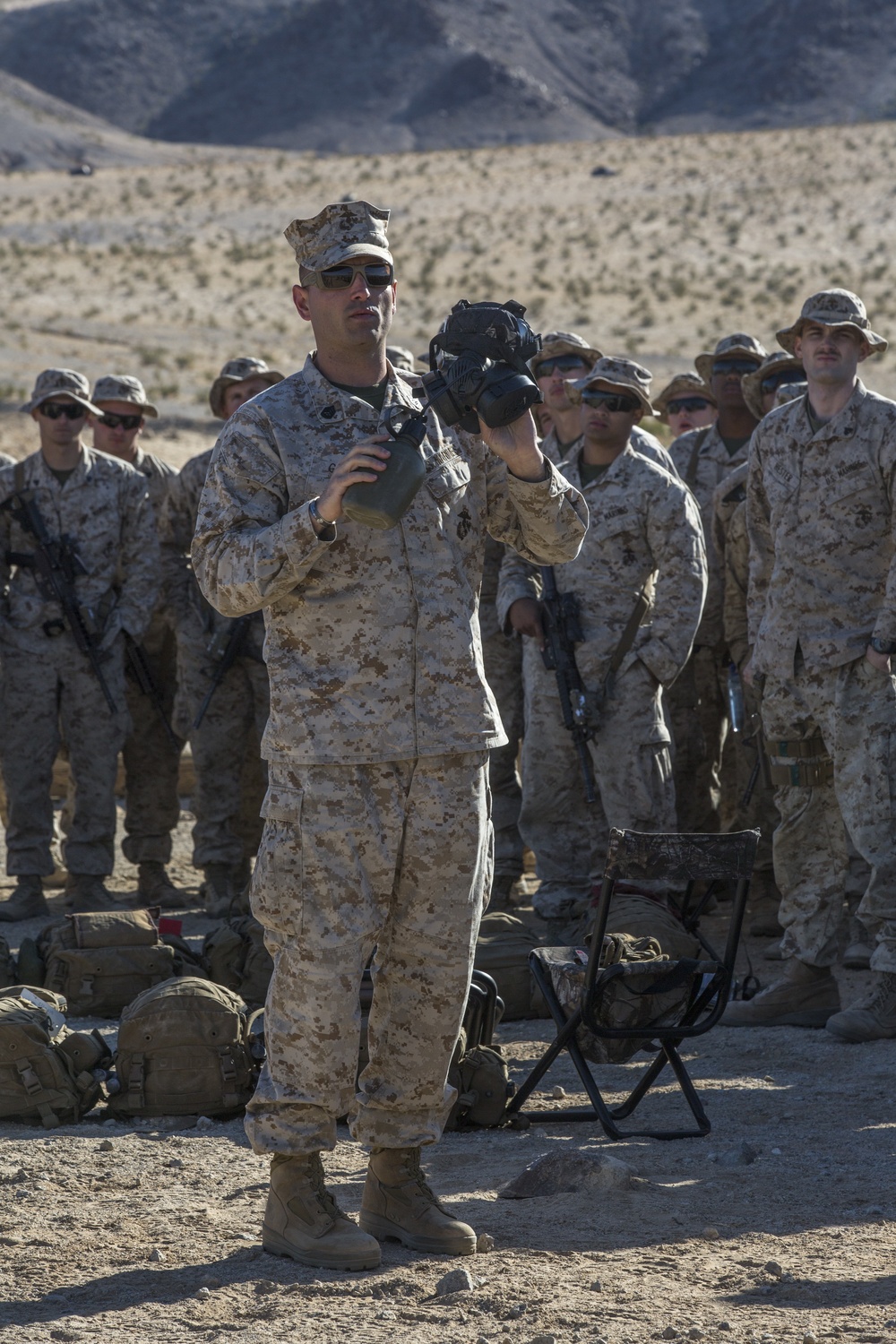 ITX 3-18 Gas Chamber