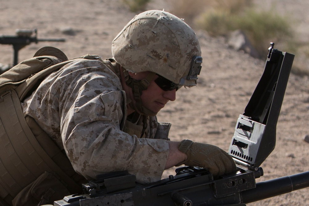 ITX 3-18 Machine Gunners