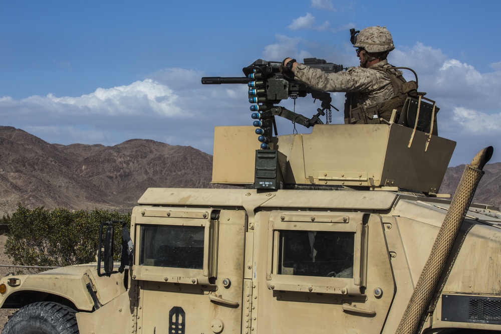 ITX 3-18 Machine Gunners