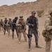 U.S. Marines and Jordan Armed Forces train together