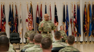 American and Canadian Military Police Band together with Field Force Operations Training