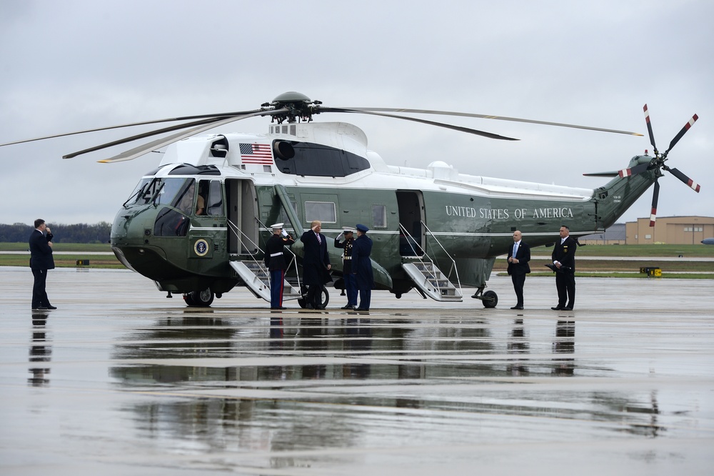 89th AW supports POTUS travel to Fla.