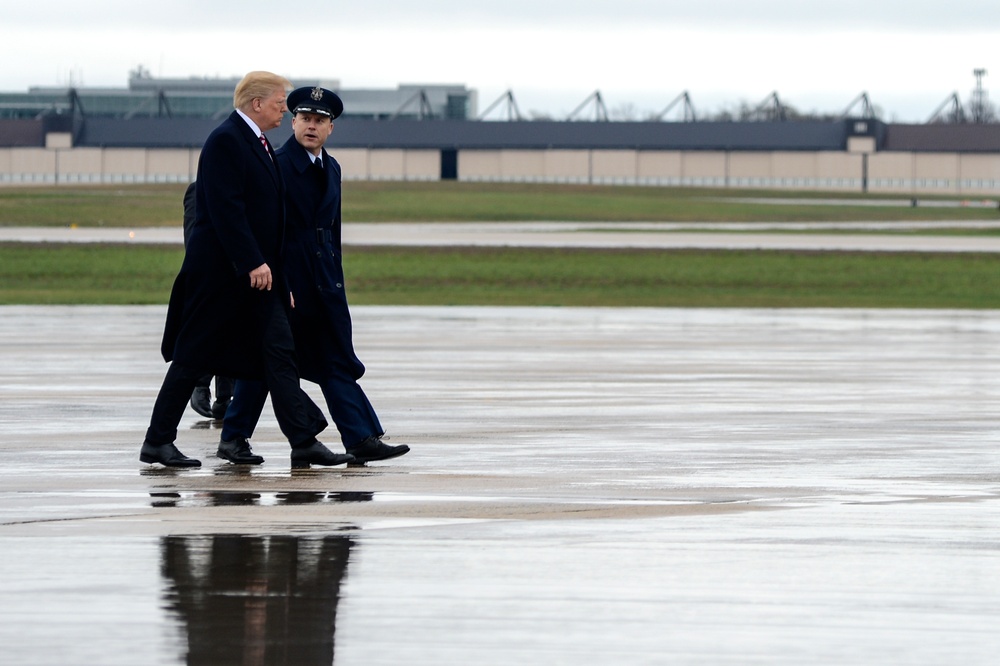 89th AW supports POTUS trip to Fla.