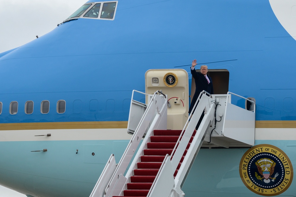 89th AW supports POTUS trip to Fla.