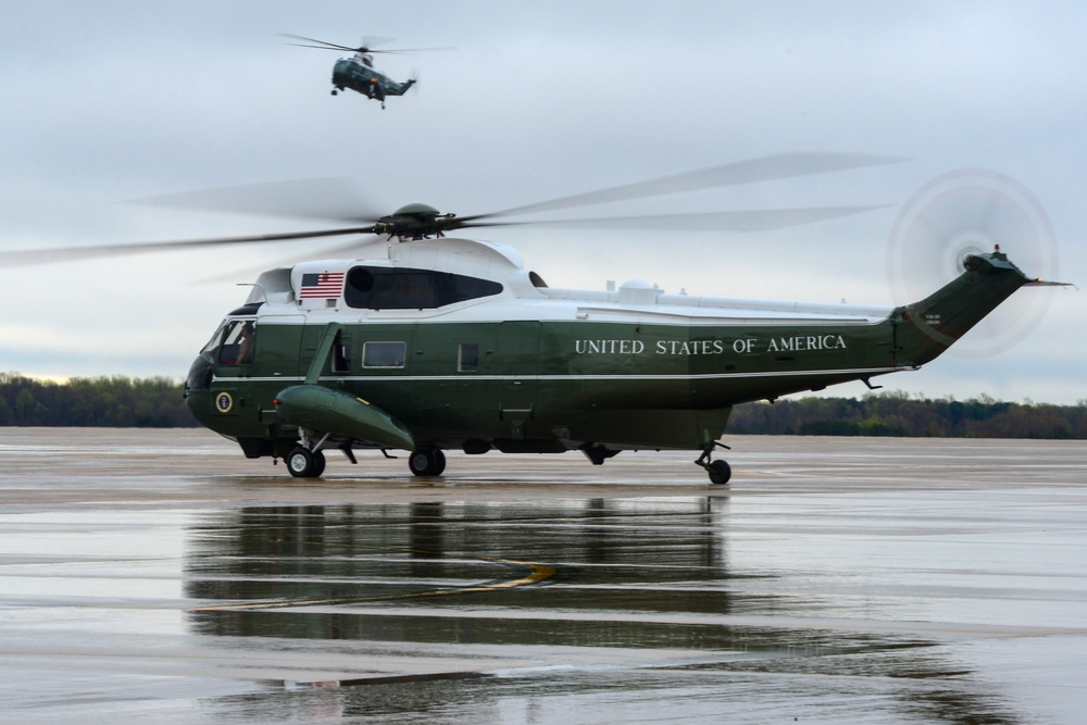 89th AW supports POTUS trip to Fla.