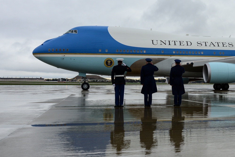 89th AW supports POTUS trip to Fla.