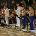 Marine Corps Band New Orleans and Navy Band Southeast perform in the French Quarter in celebration of Navy Fleet week