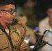 Marine Corps Band New Orleans and Navy Band Southeast perform in the French Quarter in celebration of Navy Fleet week