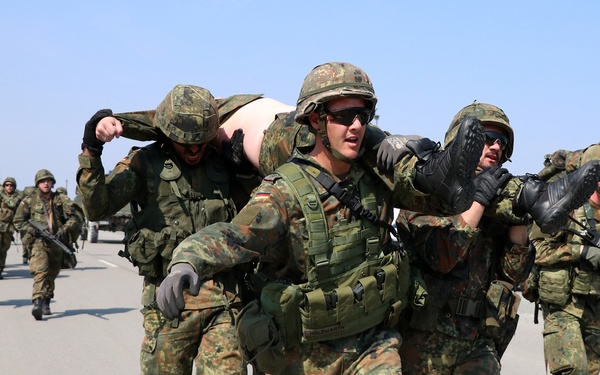 Picking your buddy up