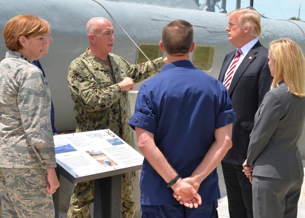 POTUS visits JIATF-S