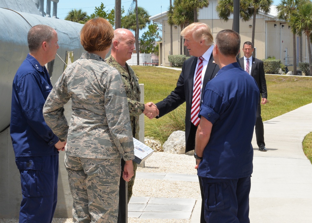 POTUS visits JIATF-S