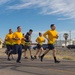 NOSC El Paso sailors conduct the Physical Readiness Test