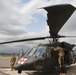 U.S. Army Medevac soars through nuclear catastrophe training