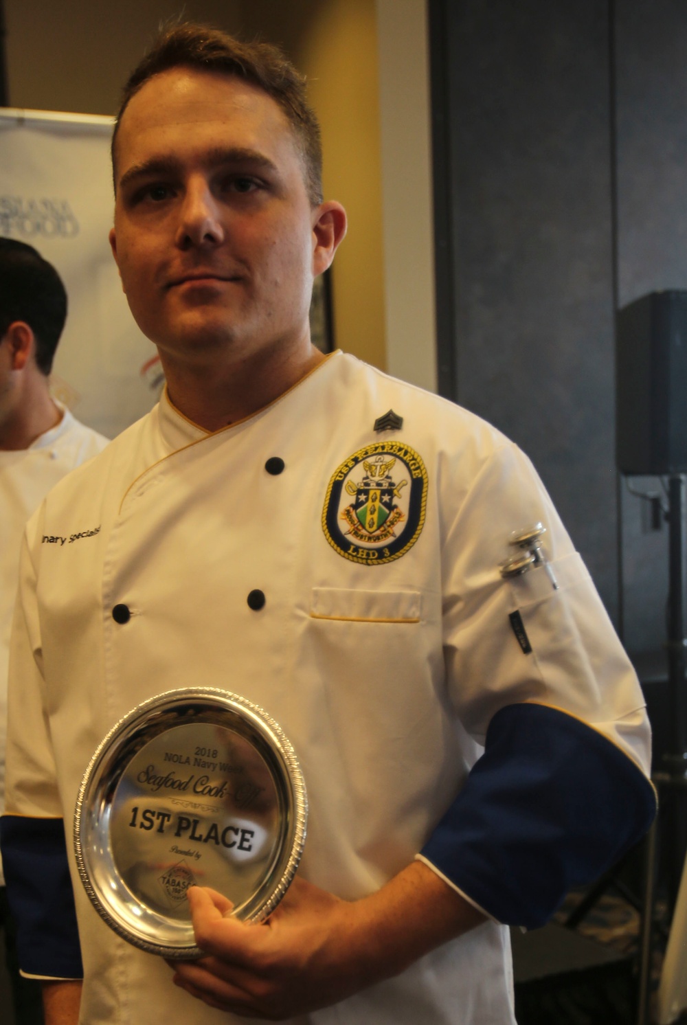 US Marines and Sailors Participate in Louisiana Seafood Cook-off