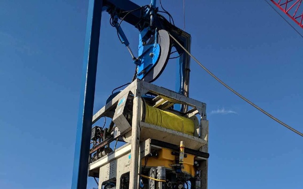 ROV placed in Straits of Mackinac