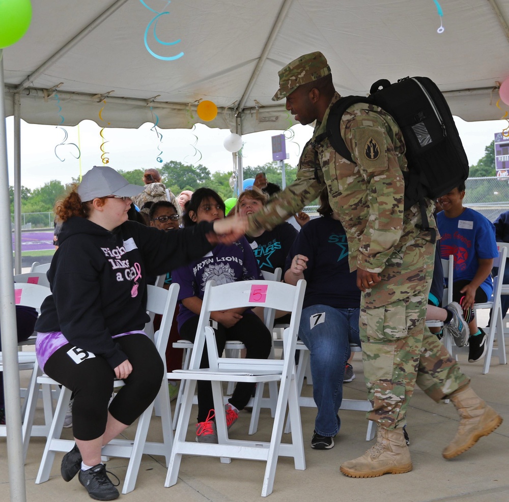 DVIDS News Army Reserve Soldiers support Special Olympics Texas