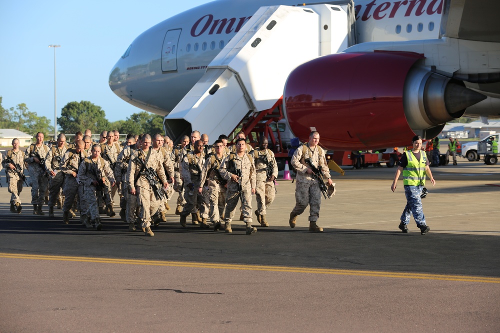 Marines land down under for MRF-D 2018