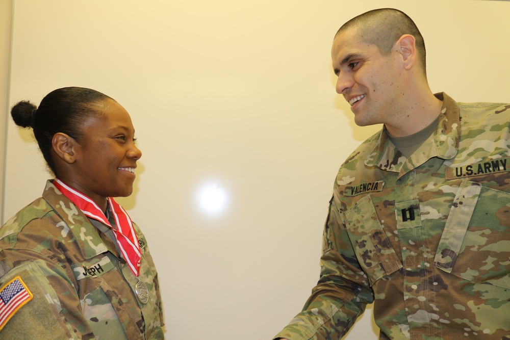 11th Engineer Soldier Wins Prestigious Steel De Fleury Medal