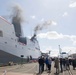 USS Portland Commissioning Ceremony