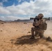 U.S. Marines conduct mortar and rocket live fire range operations during Eager