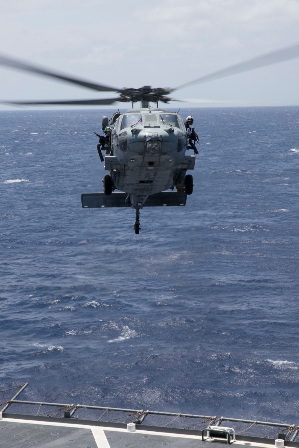 MRF Marines conduct VBSS during CERTEX