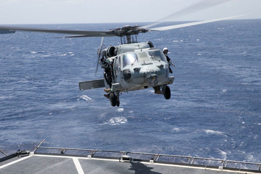 MRF Marines conduct VBSS during CERTEX