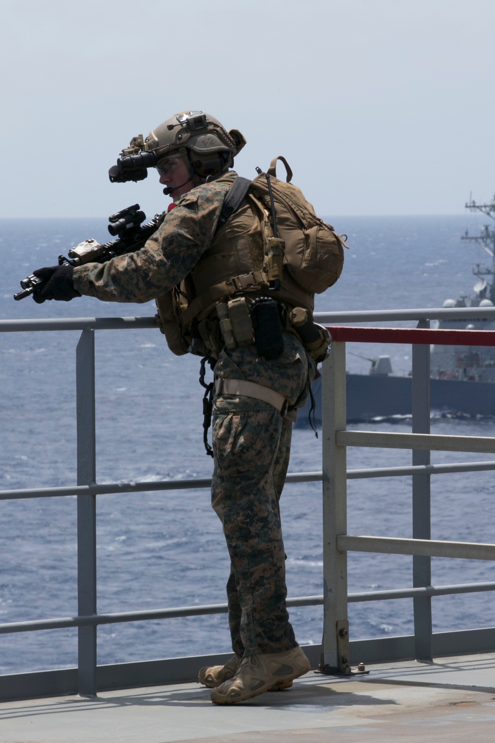 MRF Marines conduct VBSS during CERTEX