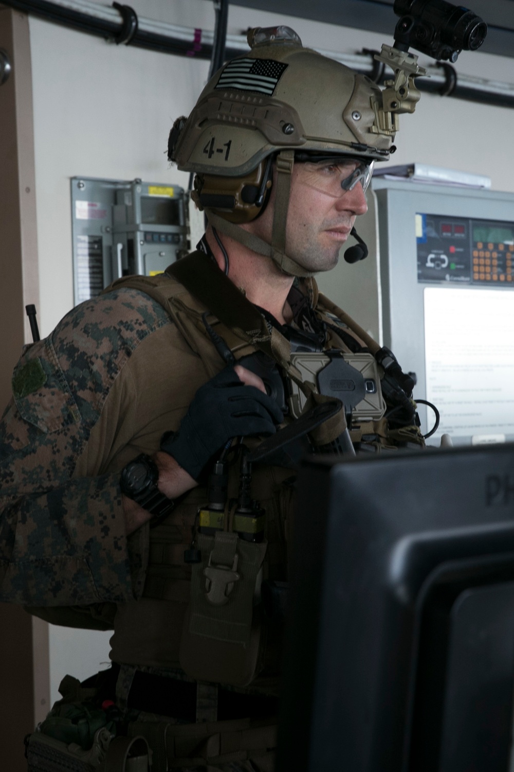 MRF Marines conduct VBSS during CERTEX