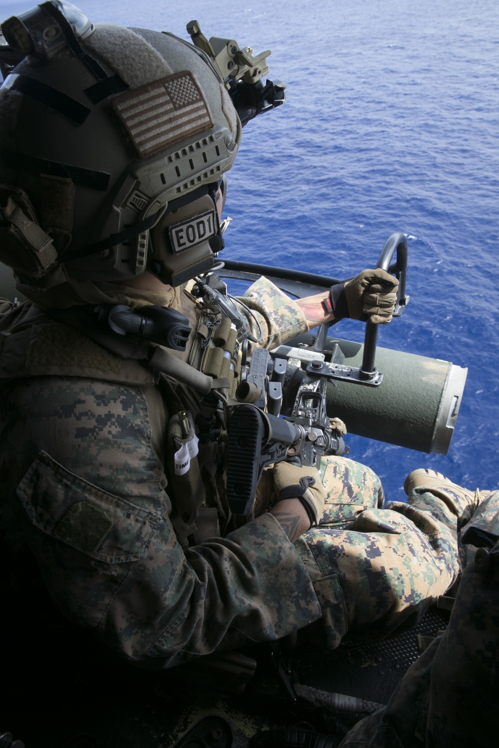 MRF Marines conduct VBSS during CERTEX