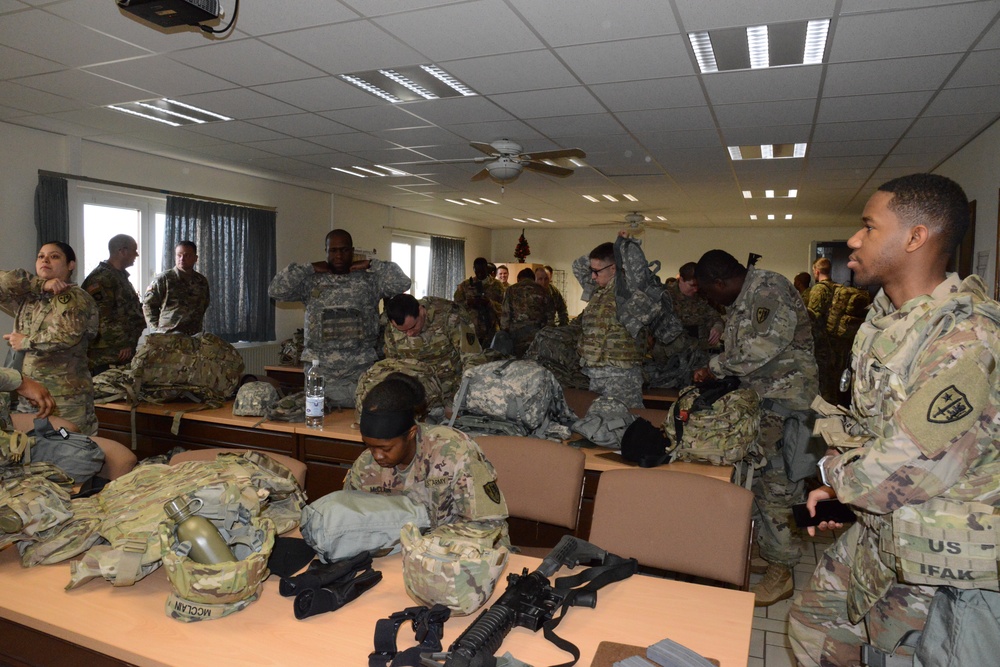 AFNORTH Warrior Training ATA CAB