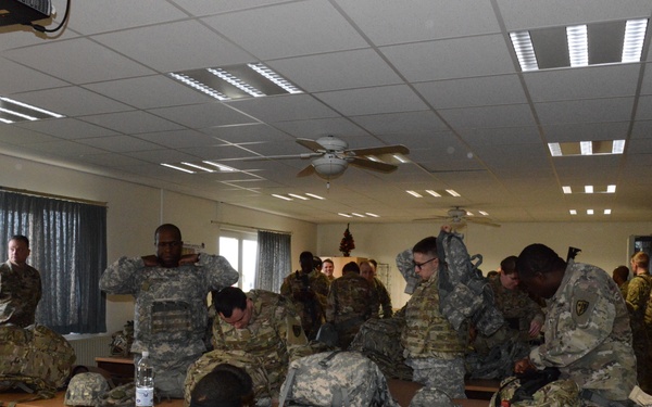 AFNORTH Warrior Training ATA CAB