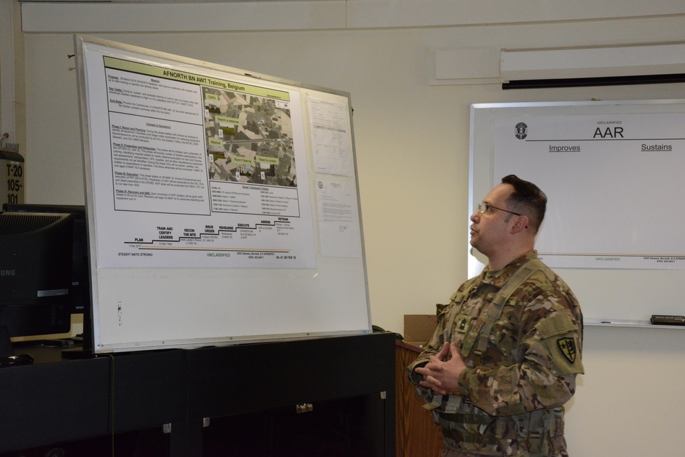 AFNORTH Warrior Training ATA CAB