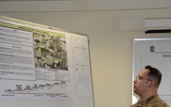 AFNORTH Warrior Training ATA CAB