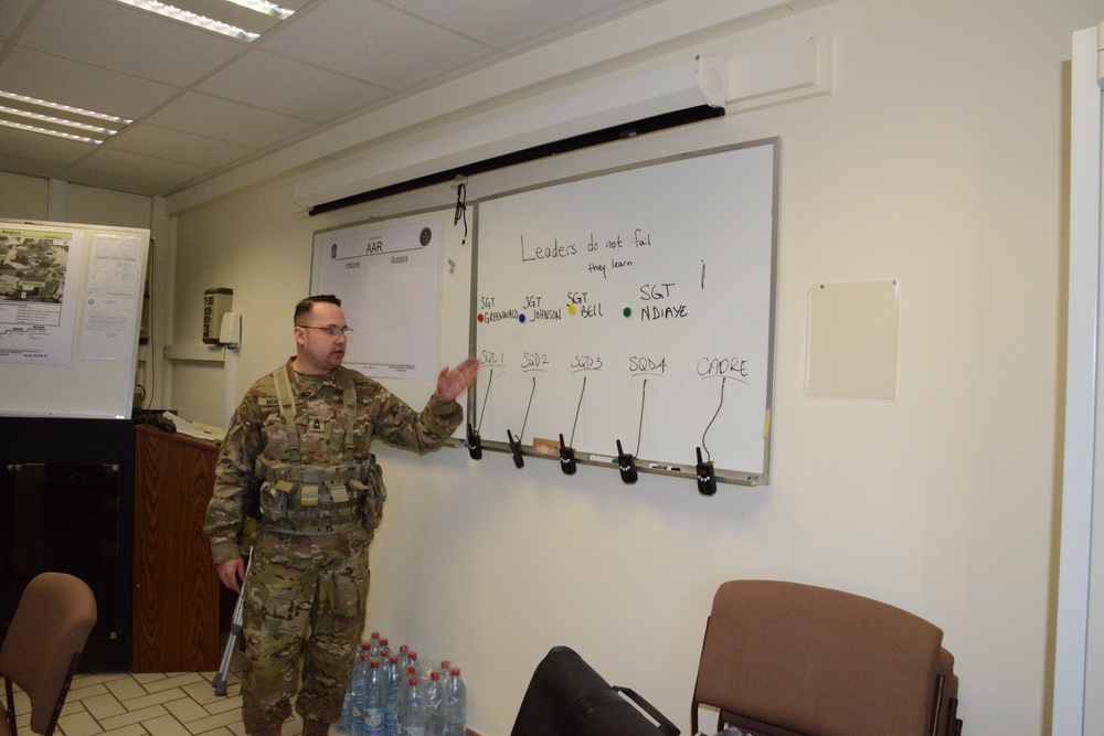 AFNORTH Warrior Training ATA CAB