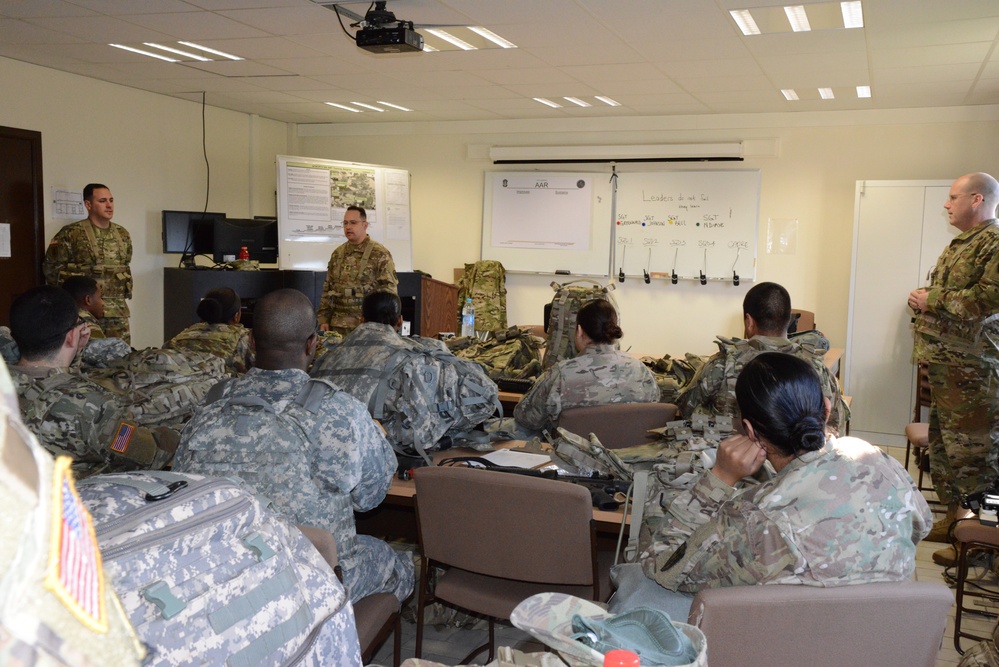 AFNORTH Warrior Training ATA CAB