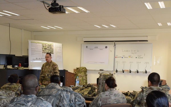 AFNORTH Warrior Training ATA CAB