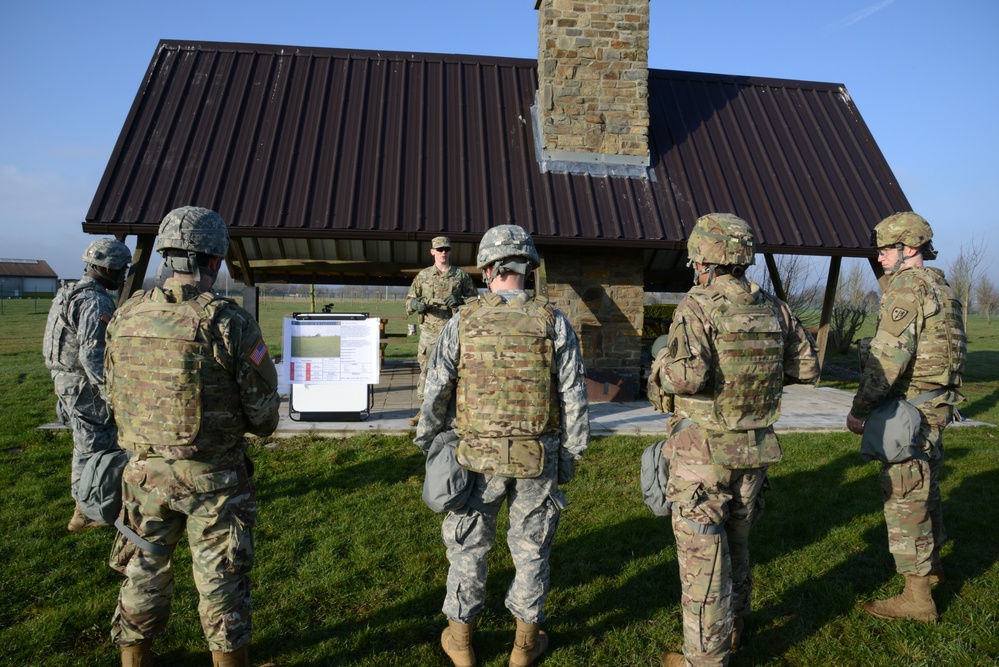 AFNORTH Warrior Training ATA CAB