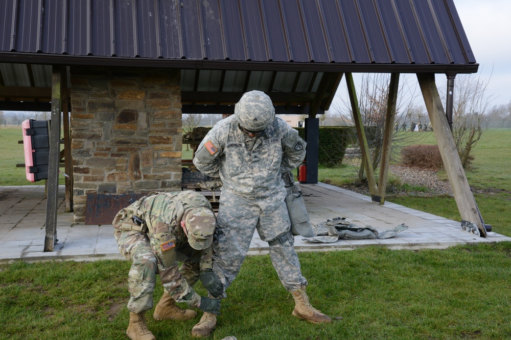 AFNORTH Warrior Training ATA CAB