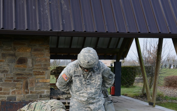 AFNORTH Warrior Training ATA CAB