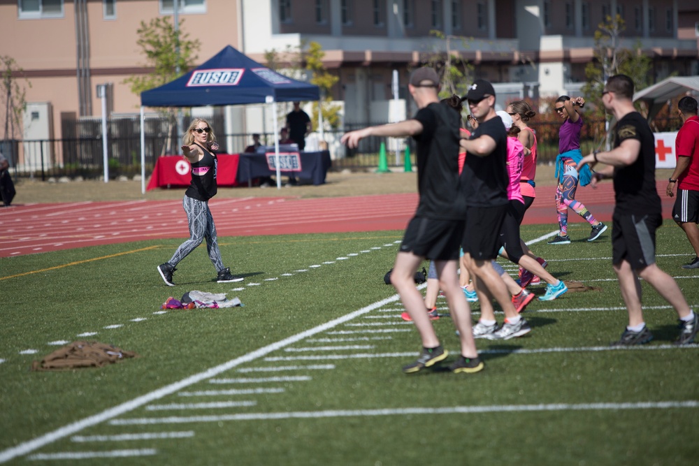 Iwakuni service members, residents compete in Amazing Race 2018