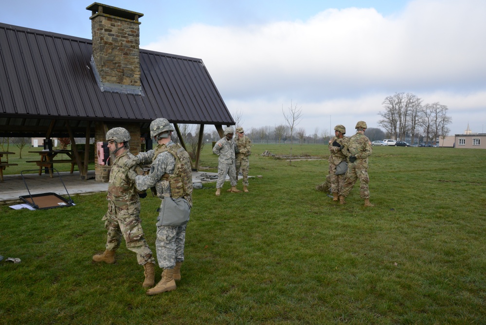 AFNORTH Warrior Training ATA CAB